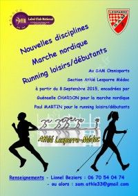 Nouvelles disciples sportives à Lesparre Médoc