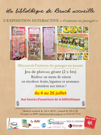 Exposition 4 saisons au jardin