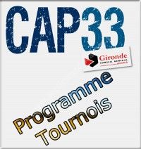 Programme Tournois Cap 33 - Le Porge