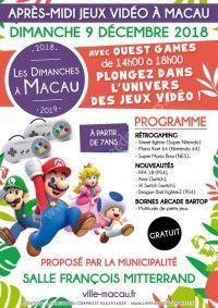Après-Midi Jeux Vidéo
