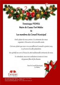 Cérémonie des Voeux 2019