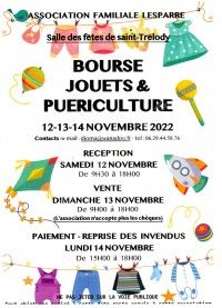 Bourse aux Jouets et Puériculture