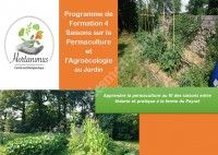 Formation 4 saisons permaculture et agro écologie au jardin