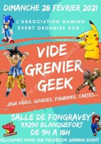 Vide grenier du Geek #1