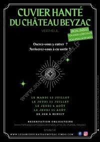 Cuvier Hanté au Château Beyzac 2022