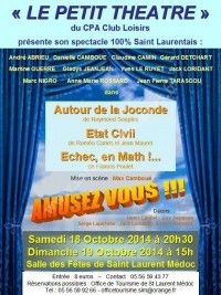 Représentations Théâtrales