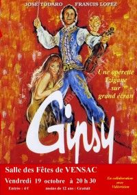 Gipsy sur Grand Ecran