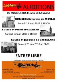 Auditions de Musique