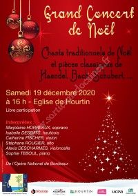 Grand Concert de Noël 2020