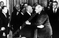 L'Allemagne et la France - Un demi-siècle d'amitié et de coopération