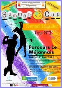 Summer Cup N°1 - Parcours le Méjannais