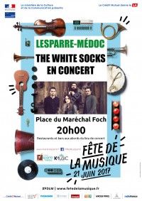 Fête de la Musique 2017 : The White Socks