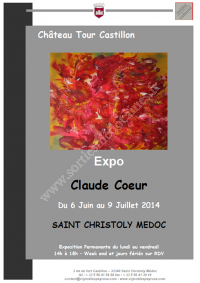 Exposition de Claude Coeur