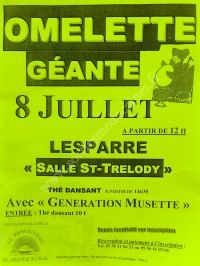 Omelette Géante
