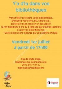 Y'a D'la Voix dans vos Bibliothèques