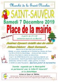 Marché de la Saint-Nicolas 2019