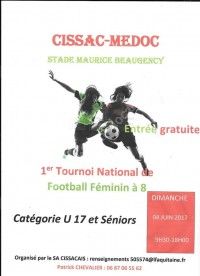Tournoi National Féminin à 8