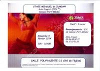 Stage de Zumba