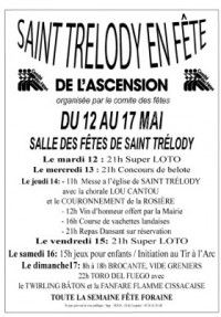 St Trélody en Fête de l'Ascension