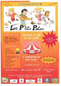 Fête des P'tits Potes