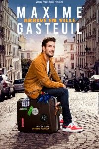 Maxime Gasteuil Arrive en ville / Arkéa Arene