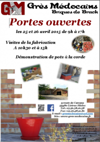 Portes Ouvertes Grès Médocains