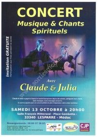 Concert Musique & Chants Spirituels