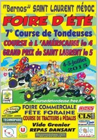 Course de Tondeuses 2015 - Foire d'Eté