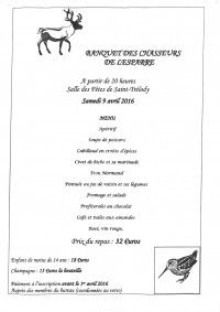 Banquet des chasseurs