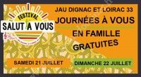 Journées Familles du Festival Salut à Vous