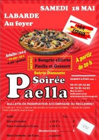 Soirée Paëlla
