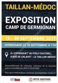 Exposition Camp de Germignan