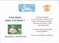 Concours de Belote