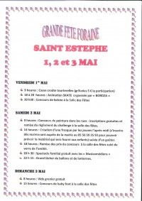 Grande Fête du Bourg de Saint-Estèphe