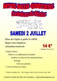 Repas Inter-quartiers 2016