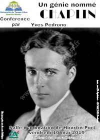 un génie nommé CHAPLIN