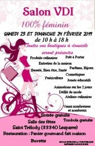 SALON VDI - 100% Féminin