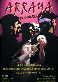 Concert Arraya
