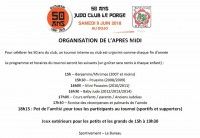 50 ans Judo Club Le Porge