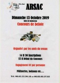 Concours de Belote