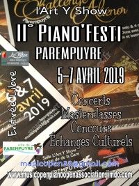 Piano'Festi de Parempuyre 2019