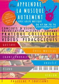 Activités musicales Golpe Musique