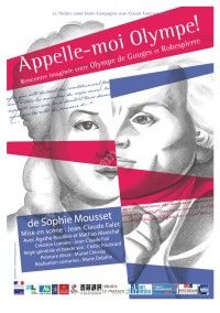 Théâtre : Appelle moi Olympe