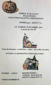 KARAOKE  HALLOWEEN