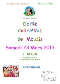 Carnaval et Soirée Paella à Moulis