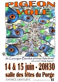 Théâtre - Pigeon Vole