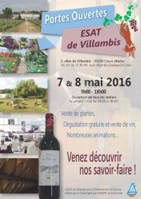 Portes Ouvertes ESAT de Villambis