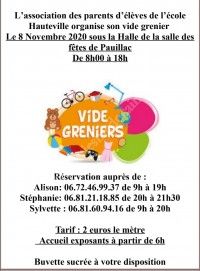 Vide grenier