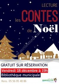 Lecture de contes de Noël