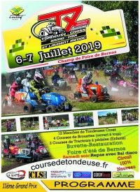 Course de Tondeuses 2019 - Foire d'Eté